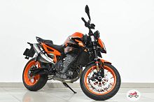 Мотоцикл KTM 890 Duke GP 2023, Оранжевый