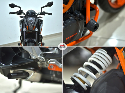 Мотоцикл KTM 390 Duke 2015, Оранжевый фото 10