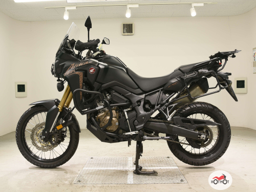 Мотоцикл HONDA Africa Twin CRF 1000L/1100L 2018, Черный