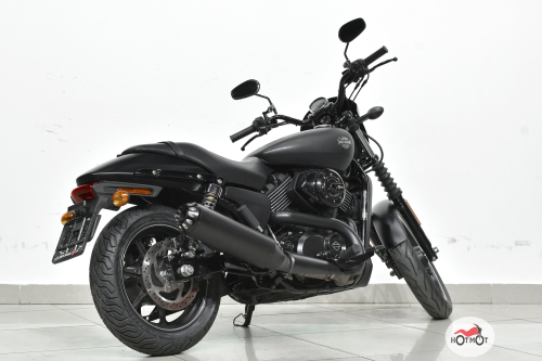 Мотоцикл HARLEY-DAVIDSON XG750 STREET 2015, Черный фото 7