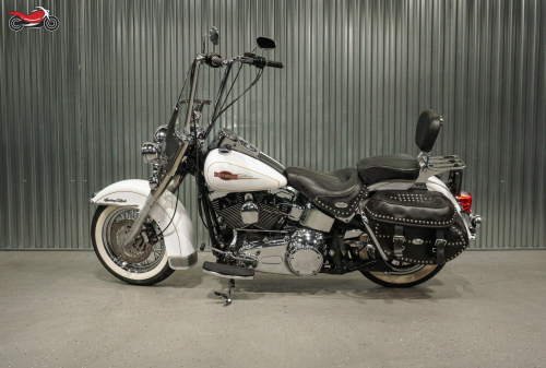 Мотоцикл Harley-Davidson Heritage 2007, БЕЛЫЙ фото 2