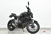 Мотоцикл YAMAHA MT-07 (FZ-07) 2015, СЕРЫЙ