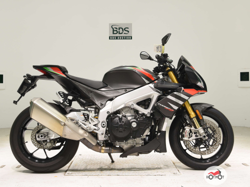 Мотоцикл APRILIA Tuono V4 2020, Черный фото 2