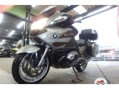 Мотоцикл BMW R1200RT  2013, СЕРЫЙ фото 5