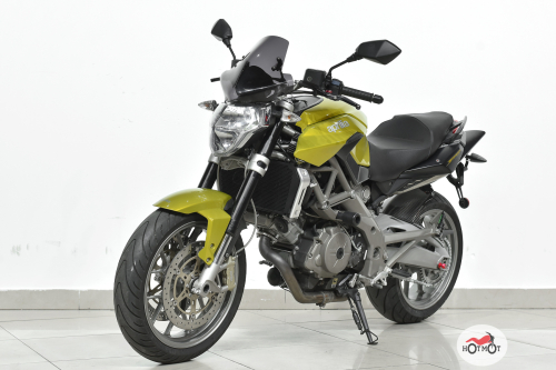 Мотоцикл APRILIA SL 750 Shiver 2010, желтый фото 2