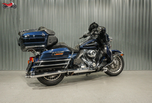 Мотоцикл Harley-Davidson Electra Glide 2013, СИНИЙ фото 5