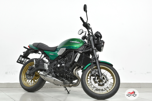 Мотоцикл KAWASAKI Z 650RS 2024, ЗЕЛЕНЫЙ