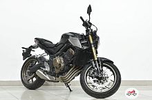 Дорожный мотоцикл HONDA CB 650R черный