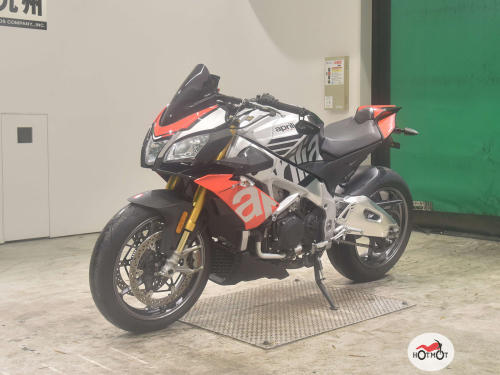 Мотоцикл APRILIA Tuono V4 2018, Черный фото 4