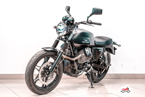 Мотоцикл MOTO GUZZI V7 STONE 2015, ЧЕРНЫЙ фото 2