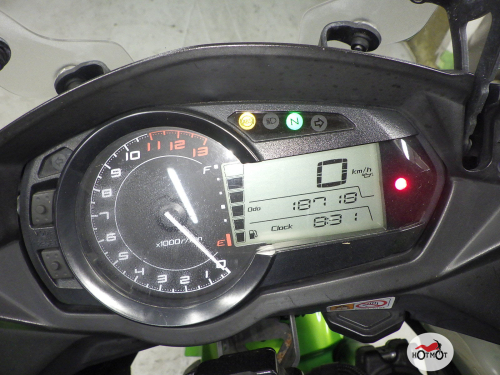 Мотоцикл KAWASAKI Z 1000SX 2010, Зеленый фото 12