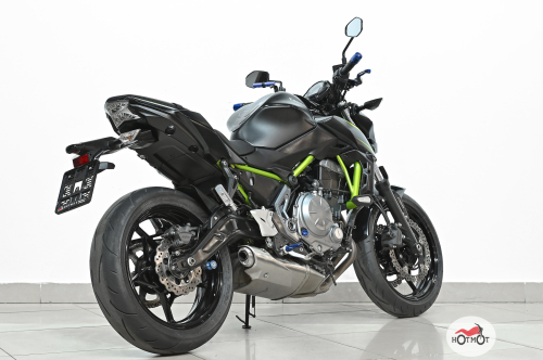 Мотоцикл KAWASAKI Z 650 2019, черный фото 7