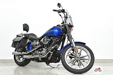 Мотоцикл HARLEY-DAVIDSON Dyna Low Rider 2006, Синий