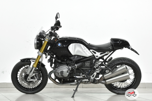 Мотоцикл BMW R NINE T 2015, Черный фото 4