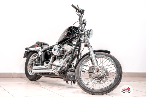 Мотоцикл Harley Davidson Softail Standard 2005, Черный