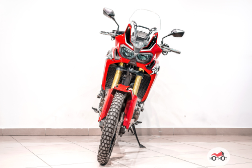 Мотоцикл HONDA Africa Twin CRF 1000L/1100L 2017, Красный фото 5