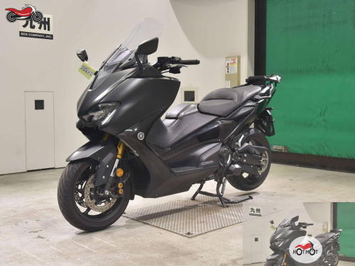 Скутер Yamaha TMAX 2022, ЧЕРНЫЙ фото 4