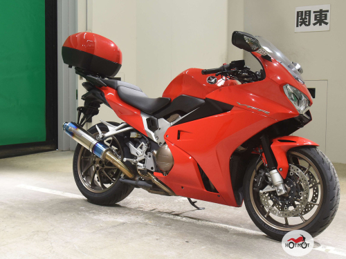 Мотоцикл HONDA VFR 800 2015, Красный фото 4