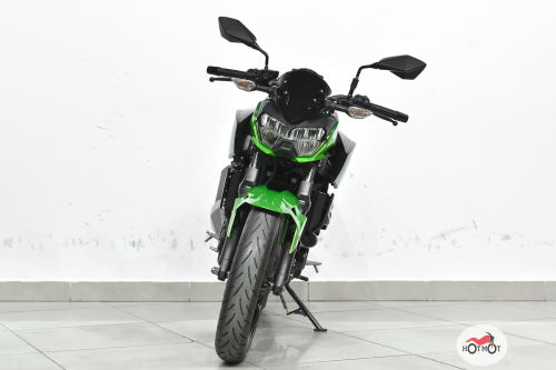 Мотоцикл KAWASAKI Z 400 2019, черный фото 5