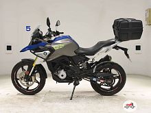 Мотоцикл BMW G 310 GS 2020, серый