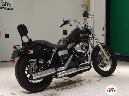 Мотоцикл HARLEY-DAVIDSON Street Bob 2012, черный фото 5