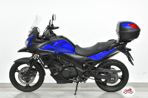 Мотоцикл SUZUKI V-Strom DL 650 2014, Синий фото 4