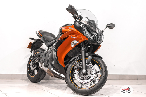 Мотоцикл KAWASAKI ER-6f (Ninja 650R) 2013, Оранжевый