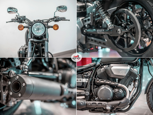 Мотоцикл YAMAHA XV950 Bolt 2014, Черный фото 10