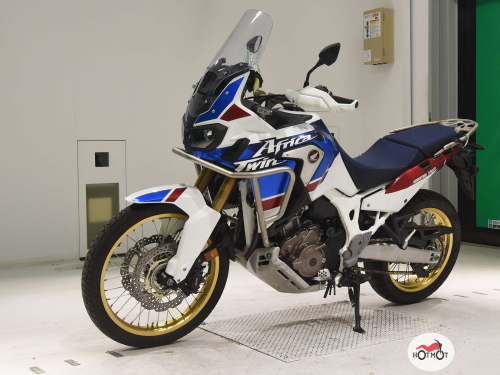 Мотоцикл HONDA Africa Twin CRF 1000L/1100L 2018, Белый фото 4