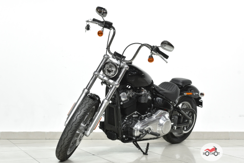 Мотоцикл HARLEY-DAVIDSON Softail Standard 2022, Черный фото 2