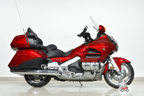 Мотоцикл HONDA GL 1800 2016, Красный фото 3