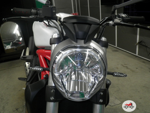 Мотоцикл DUCATI Monster 821 2015, Белый фото 10