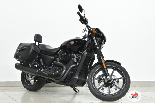 Мотоцикл HARLEY-DAVIDSON STREET XG750 2015, Черный