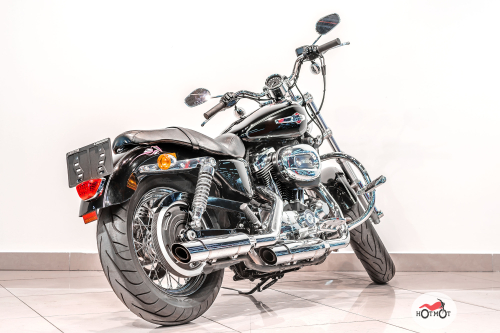 Мотоцикл HARLEY-DAVIDSON XL1200C 2014, Черный фото 7