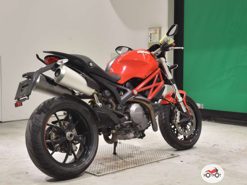 Мотоцикл DUCATI Monster 796 2014, Красный фото 5