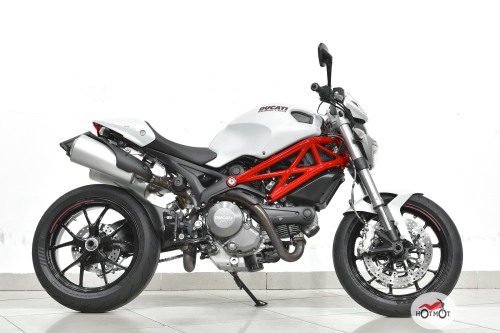 Мотоцикл DUCATI Monster 796 2012, Белый фото 3