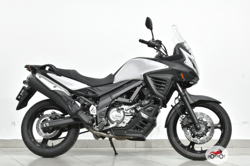 Мотоцикл SUZUKI V-Strom DL 650 2013, Белый фото 3