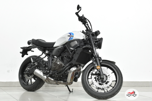 Мотоцикл YAMAHA XSR700 2023, БЕЛЫЙ