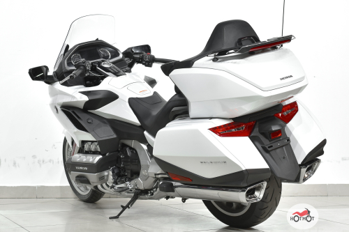 Мотоцикл HONDA GL 1800 2018, Белый фото 8