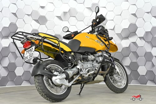 Мотоцикл BMW R 1150 GS 2002, желтый фото 7