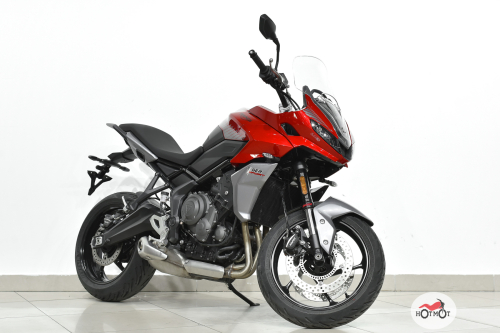 Мотоцикл TRIUMPH Tiger Sport 660 2023, Красный