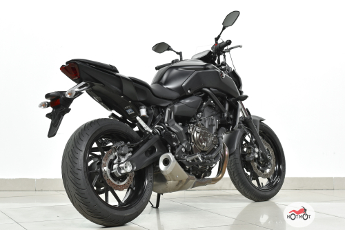 Мотоцикл YAMAHA MT-07А 2020, Черный фото 7