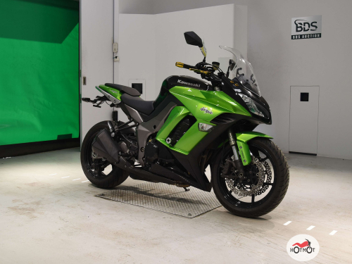 Мотоцикл KAWASAKI Z 1000SX 2011, Зеленый фото 5