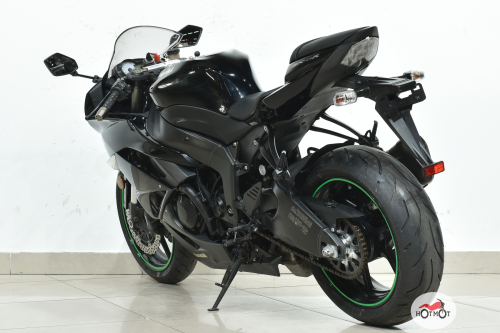 Мотоцикл KAWASAKI ZX-6 Ninja 2010, Черный фото 8