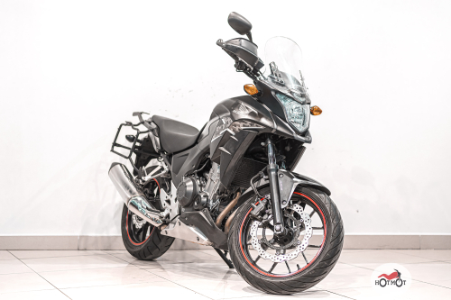 Мотоцикл HONDA 400X 2015, ЧЕРНЫЙ