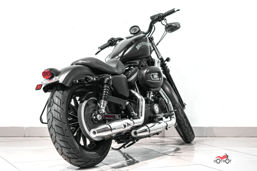 Мотоцикл HARLEY-DAVIDSON Sportster 883 2012, Черный фото 7