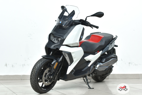 Скутер BMW C 400 X 2019, Белый фото 2