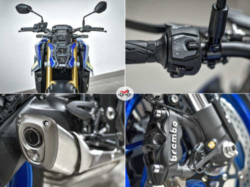 Мотоцикл SUZUKI GSX-S 1000 2022, СИНИЙ фото 10