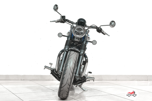 Мотоцикл TRIUMPH Bonneville Speedmaster 2020, СИНИЙ фото 5