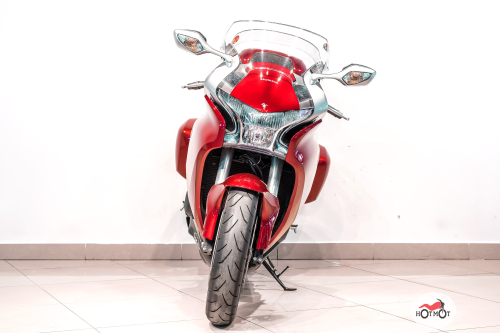 Мотоцикл HONDA VFR1200F 2011, Красный фото 5